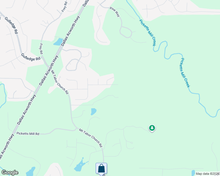 map of restaurants, bars, coffee shops, grocery stores, and more near 220 Park Avenue East in Dallas