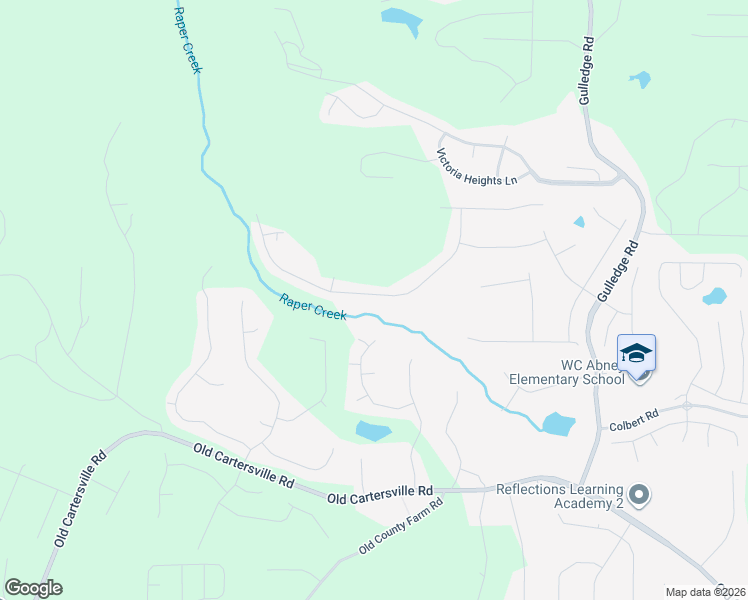 map of restaurants, bars, coffee shops, grocery stores, and more near 245 Westridge Circle in Dallas