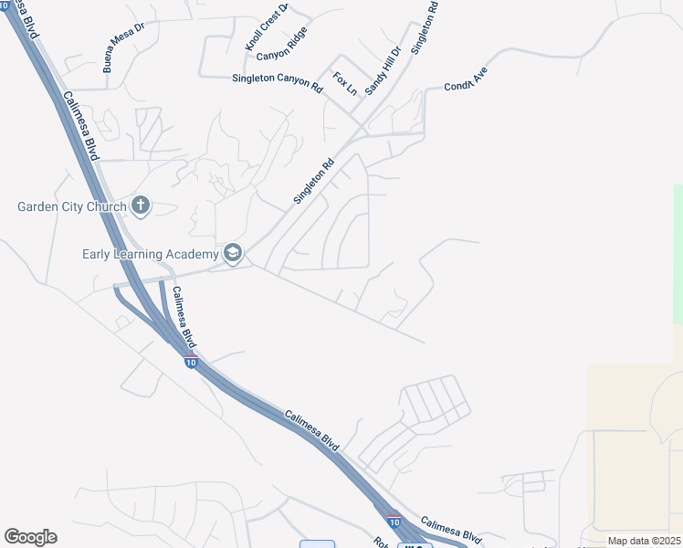 map of restaurants, bars, coffee shops, grocery stores, and more near 35625 Champagne Drive in Calimesa