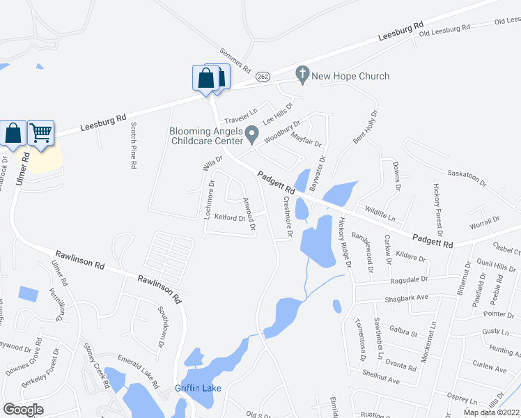 map of restaurants, bars, coffee shops, grocery stores, and more near 3801 Trotter Road in Columbia