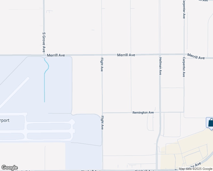 map of restaurants, bars, coffee shops, grocery stores, and more near 15065 Flight Avenue in Chino