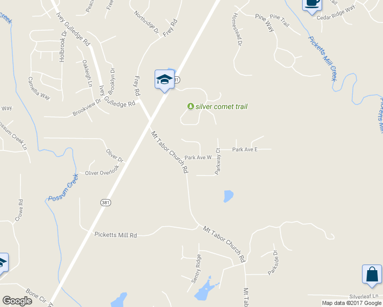 map of restaurants, bars, coffee shops, grocery stores, and more near 55 Park Avenue West in Dallas