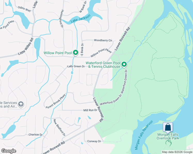 map of restaurants, bars, coffee shops, grocery stores, and more near 5485 Heyward Square Place in Marietta