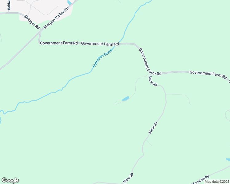 map of restaurants, bars, coffee shops, grocery stores, and more near 571 Mann Road in Rockmart
