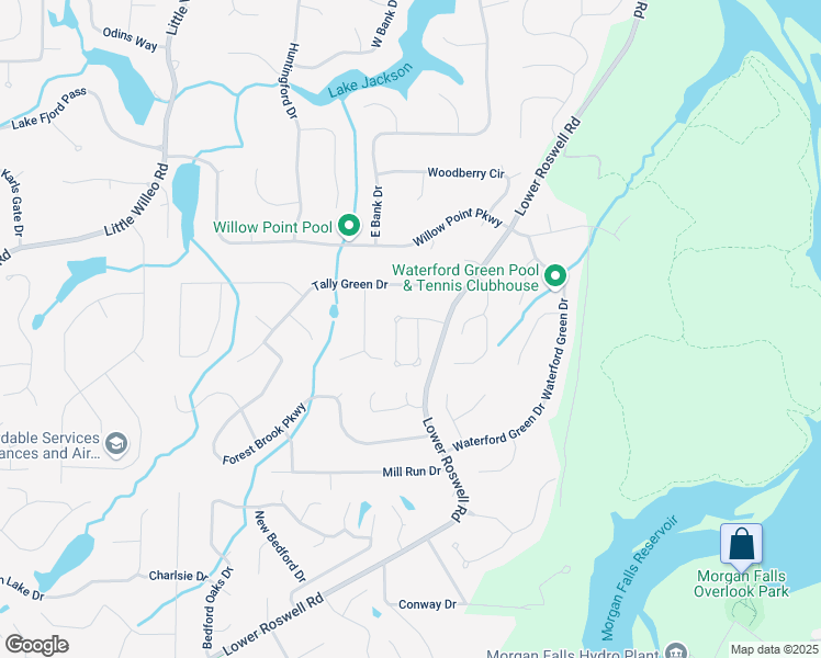 map of restaurants, bars, coffee shops, grocery stores, and more near 5473 Heyward Square Place in Marietta