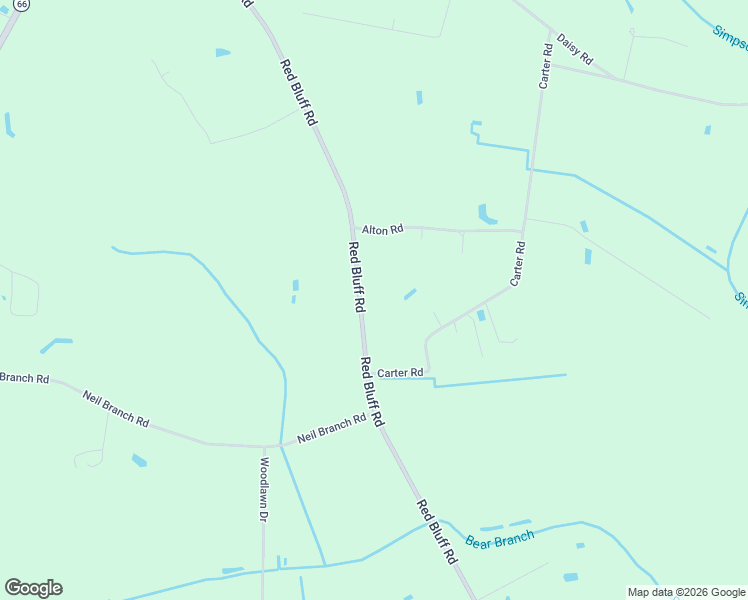 map of restaurants, bars, coffee shops, grocery stores, and more near 3355 Red Bluff Road in Loris