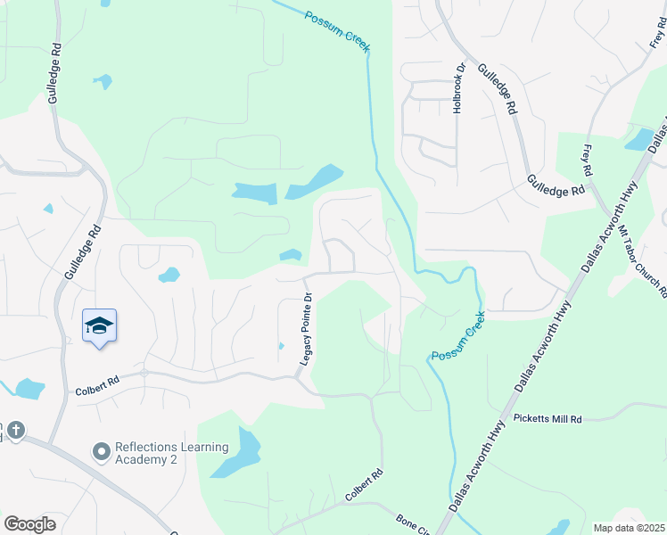 map of restaurants, bars, coffee shops, grocery stores, and more near 16 Randy Way in Dallas