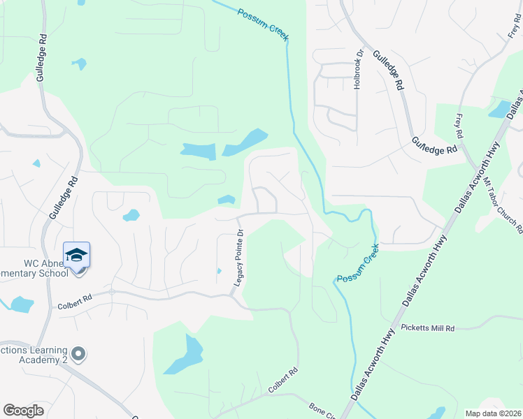 map of restaurants, bars, coffee shops, grocery stores, and more near 16 Randy Way in Dallas