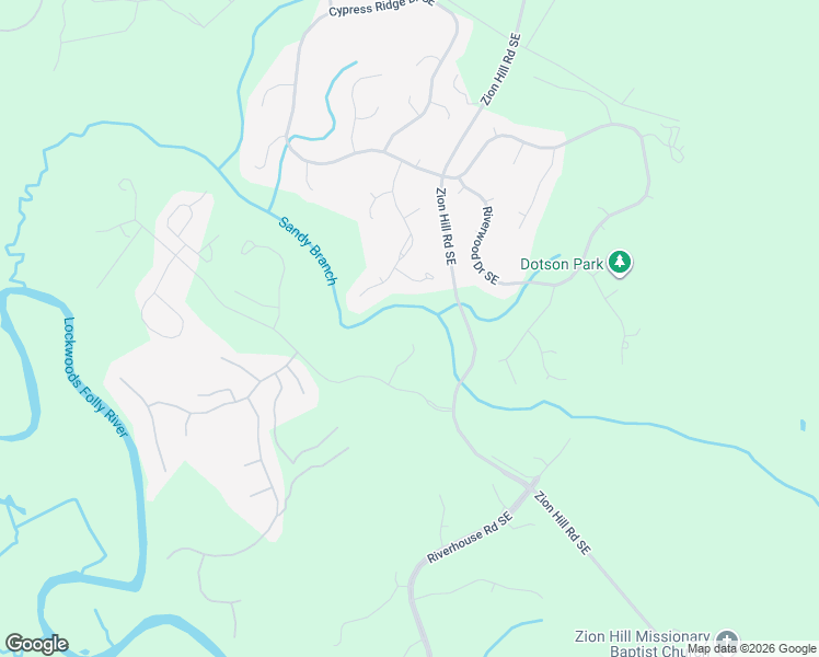 map of restaurants, bars, coffee shops, grocery stores, and more near in Brunswick County