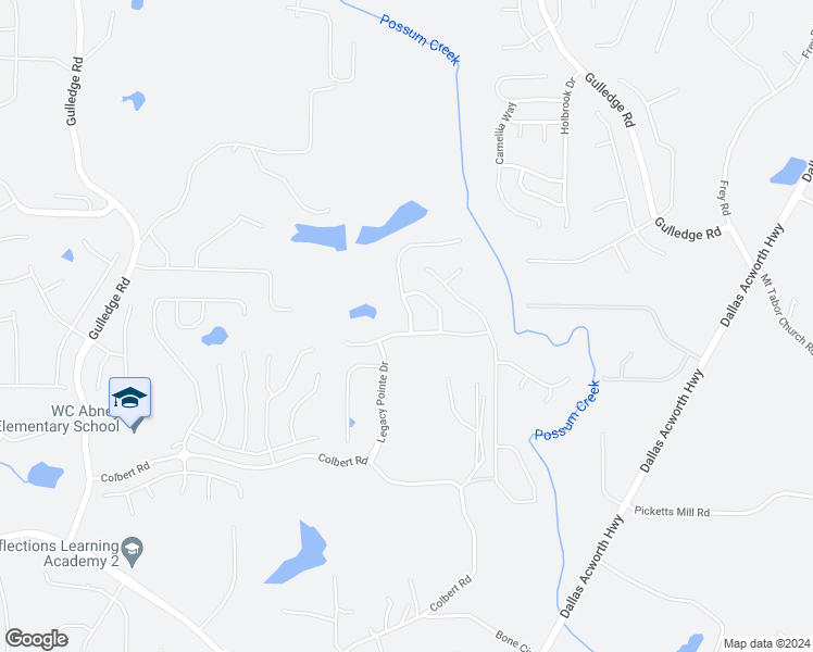 map of restaurants, bars, coffee shops, grocery stores, and more near 9 Randy Way in Dallas