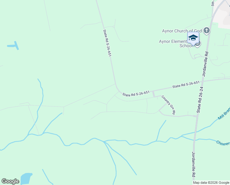 map of restaurants, bars, coffee shops, grocery stores, and more near 108 Country Grove Way in Horry County