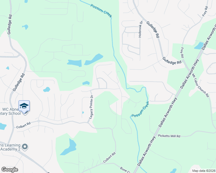 map of restaurants, bars, coffee shops, grocery stores, and more near 157 Birchfield Way in Dallas