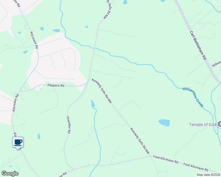 map of restaurants, bars, coffee shops, grocery stores, and more near 1177 Pinebrook Road in Auburn