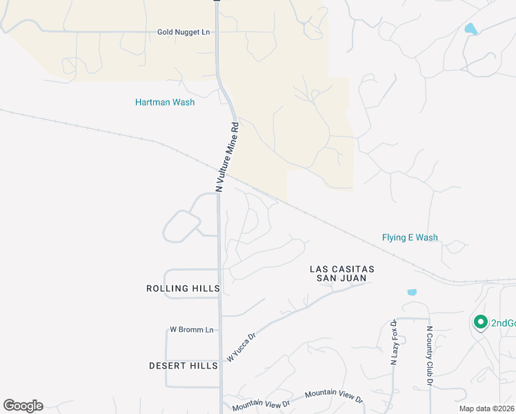 map of restaurants, bars, coffee shops, grocery stores, and more near 950 Logan Way in Wickenburg