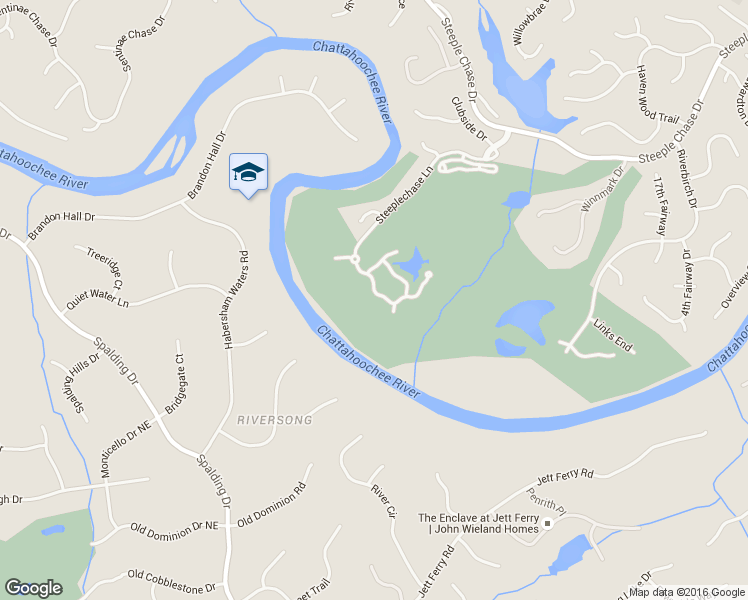 map of restaurants, bars, coffee shops, grocery stores, and more near 900 Brookside Dr in Roswell
