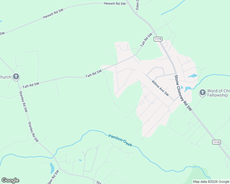 map of restaurants, bars, coffee shops, grocery stores, and more near 721 Sand Castle Drive Southwest in Brunswick