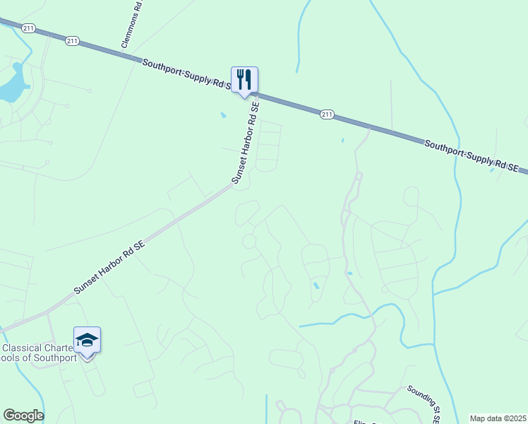 map of restaurants, bars, coffee shops, grocery stores, and more near 3015 Cordelia Court Southeast in Bolivia
