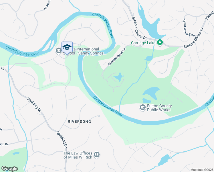 map of restaurants, bars, coffee shops, grocery stores, and more near 900 Brookside Drive in Roswell