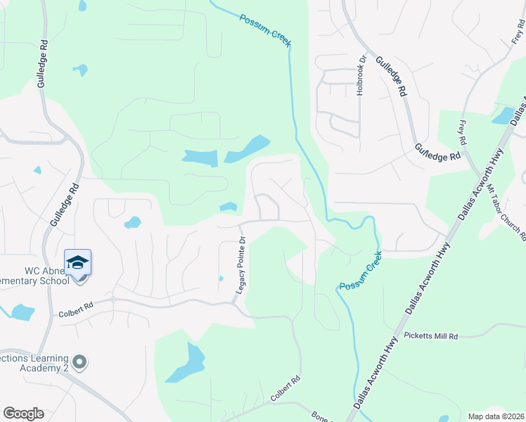map of restaurants, bars, coffee shops, grocery stores, and more near 34 Randy Way in Dallas