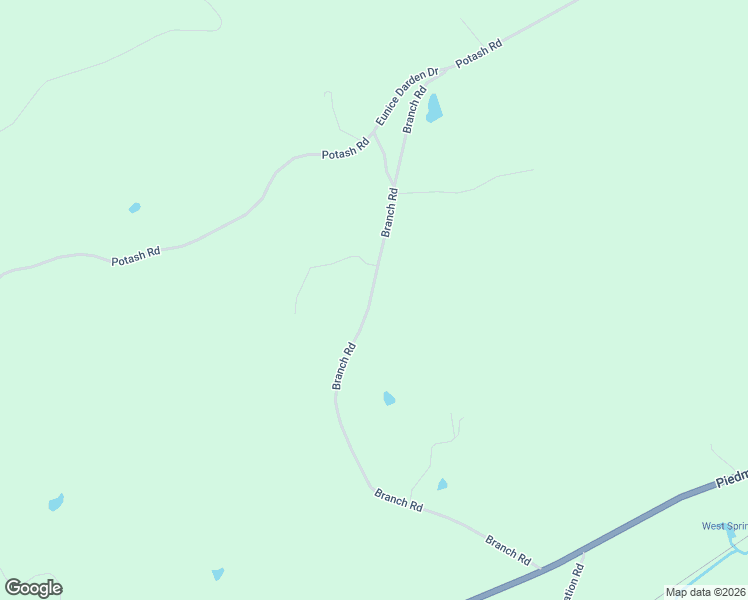map of restaurants, bars, coffee shops, grocery stores, and more near 512 Branch Street in Cedartown
