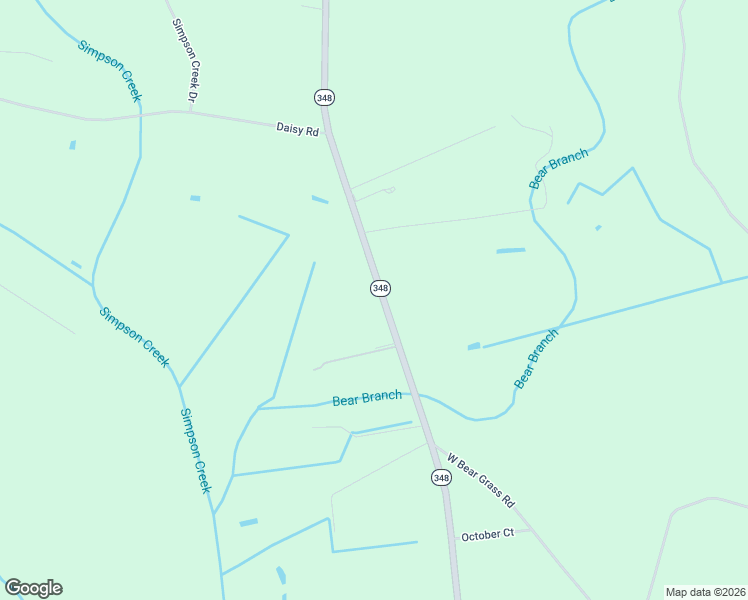 map of restaurants, bars, coffee shops, grocery stores, and more near 1958-1962 State Highway 348 in Loris