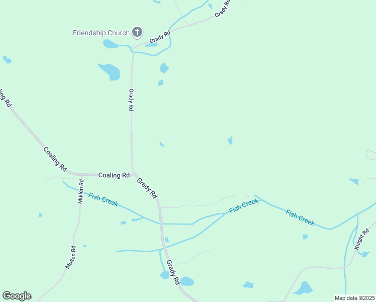 map of restaurants, bars, coffee shops, grocery stores, and more near 989 Grady Road in Rockmart