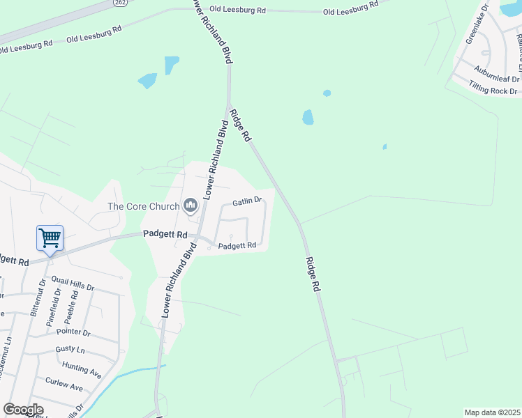 map of restaurants, bars, coffee shops, grocery stores, and more near 249 Gatlin Drive in Hopkins
