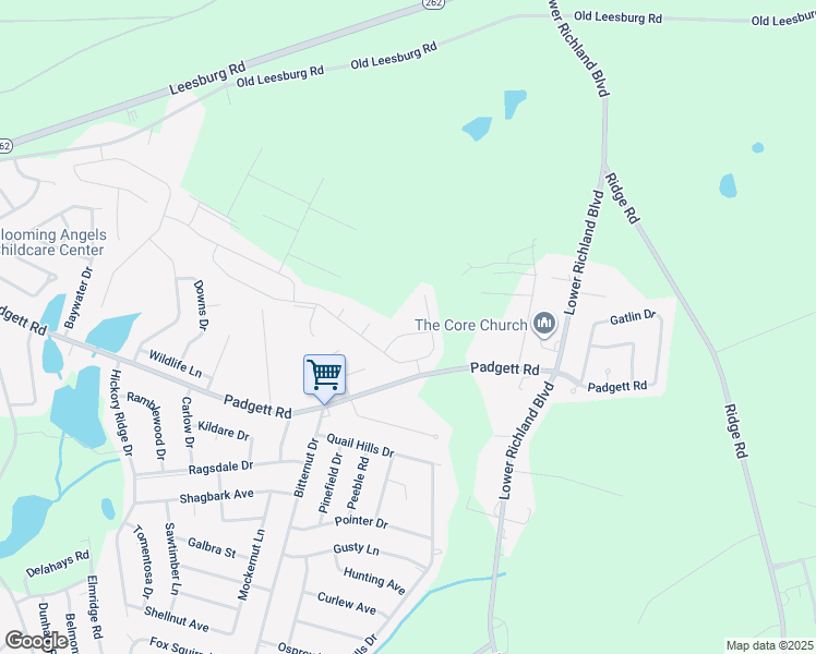 map of restaurants, bars, coffee shops, grocery stores, and more near 321 Lingonberry Drive in Hopkins