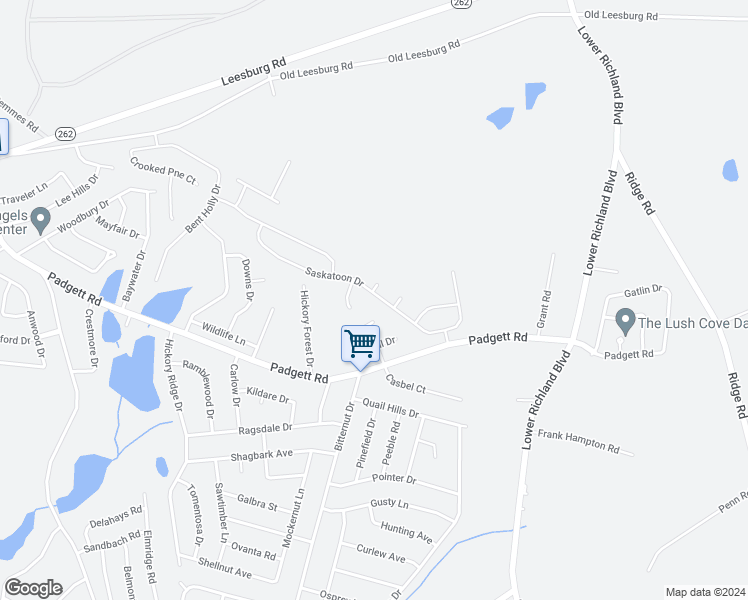map of restaurants, bars, coffee shops, grocery stores, and more near 229 Saskatoon Drive in Hopkins