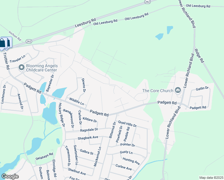 map of restaurants, bars, coffee shops, grocery stores, and more near 216 Hickory Forest Drive in Columbia