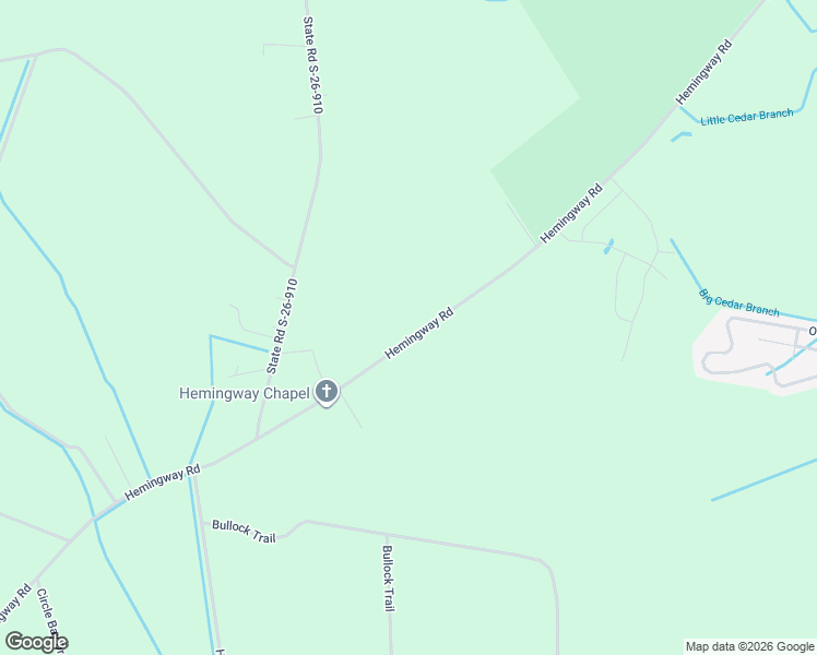 map of restaurants, bars, coffee shops, grocery stores, and more near 714 Hemingway Road in Loris
