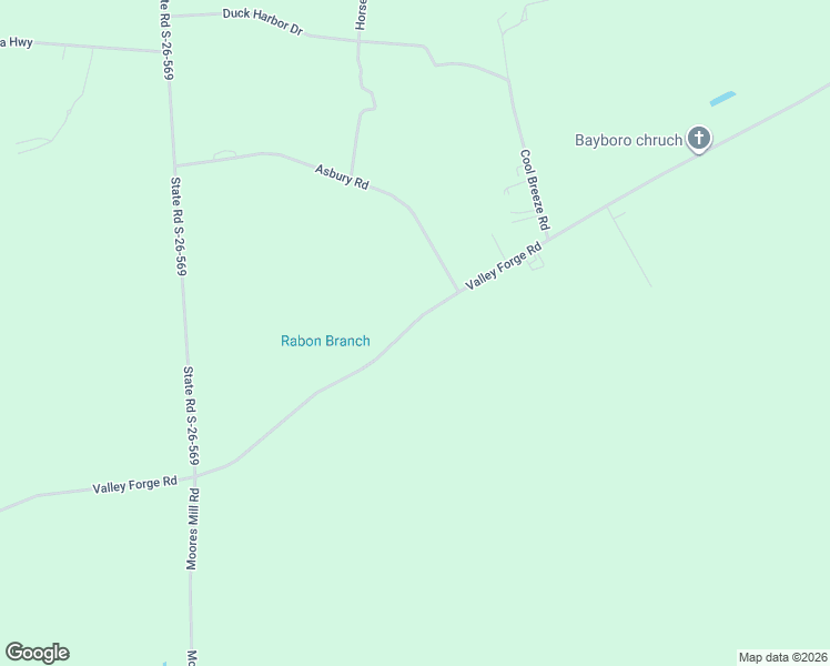 map of restaurants, bars, coffee shops, grocery stores, and more near 3576 Valley Forge Road in Aynor