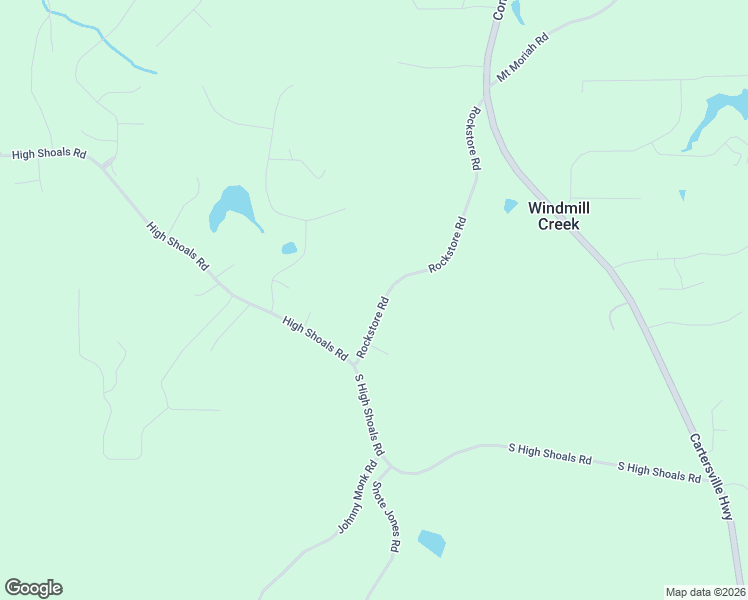 map of restaurants, bars, coffee shops, grocery stores, and more near 221 Rockstore Road in Dallas