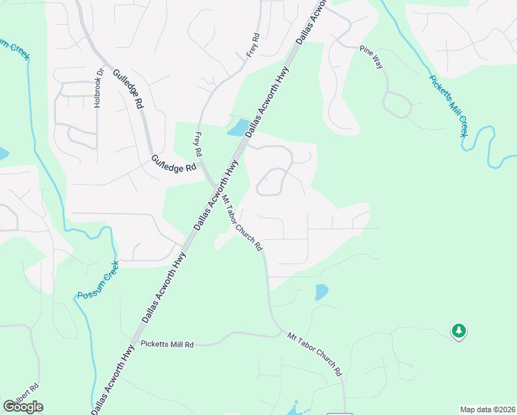 map of restaurants, bars, coffee shops, grocery stores, and more near 369 Red Fox Drive in Dallas
