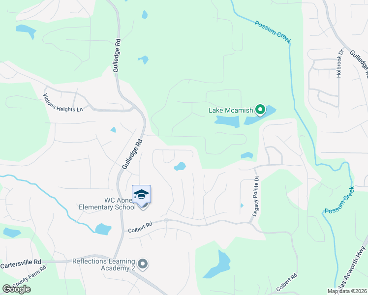 map of restaurants, bars, coffee shops, grocery stores, and more near 2425 Colbert Road in Dallas