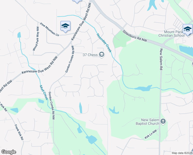 map of restaurants, bars, coffee shops, grocery stores, and more near 1061 Polo Club Drive Northwest in Marietta