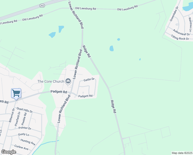 map of restaurants, bars, coffee shops, grocery stores, and more near 249 Gatlin Drive in Hopkins