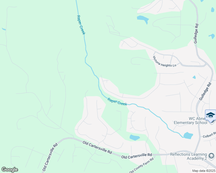 map of restaurants, bars, coffee shops, grocery stores, and more near 526 Westridge Circle in Dallas