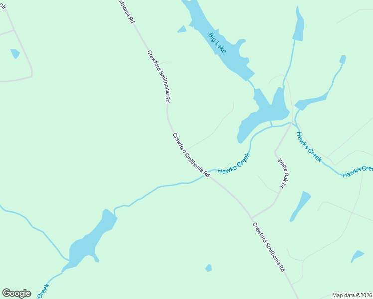 map of restaurants, bars, coffee shops, grocery stores, and more near 15 Hawks Ridge Road in Colbert