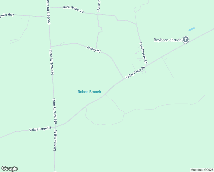 map of restaurants, bars, coffee shops, grocery stores, and more near 3576 Valley Forge Road in Aynor