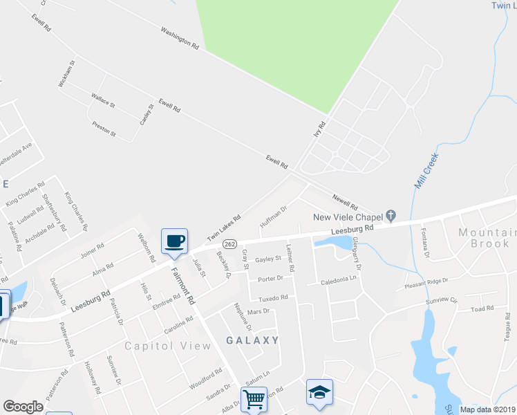 map of restaurants, bars, coffee shops, grocery stores, and more near 2108 Twin Lakes Road in Columbia