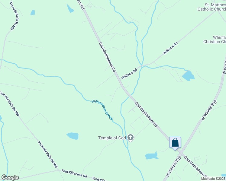 map of restaurants, bars, coffee shops, grocery stores, and more near 407 Gladiola Drive in Auburn