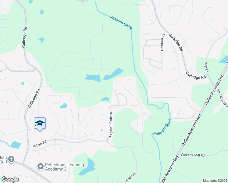 map of restaurants, bars, coffee shops, grocery stores, and more near 115 Randy Way in Dallas