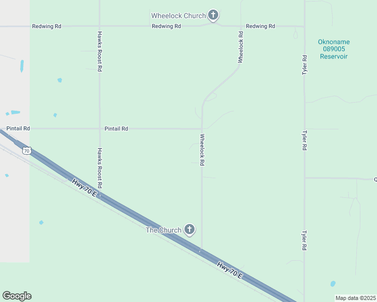 map of restaurants, bars, coffee shops, grocery stores, and more near 523 Wheelock Road in Garvin