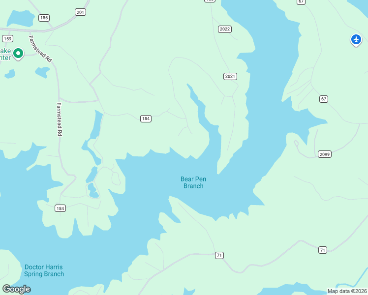 map of restaurants, bars, coffee shops, grocery stores, and more near 223 County Road 2011 in Crane Hill