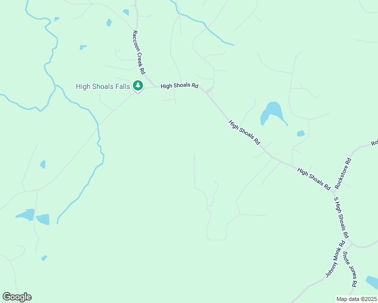 map of restaurants, bars, coffee shops, grocery stores, and more near 693 Shoals Trail in Dallas