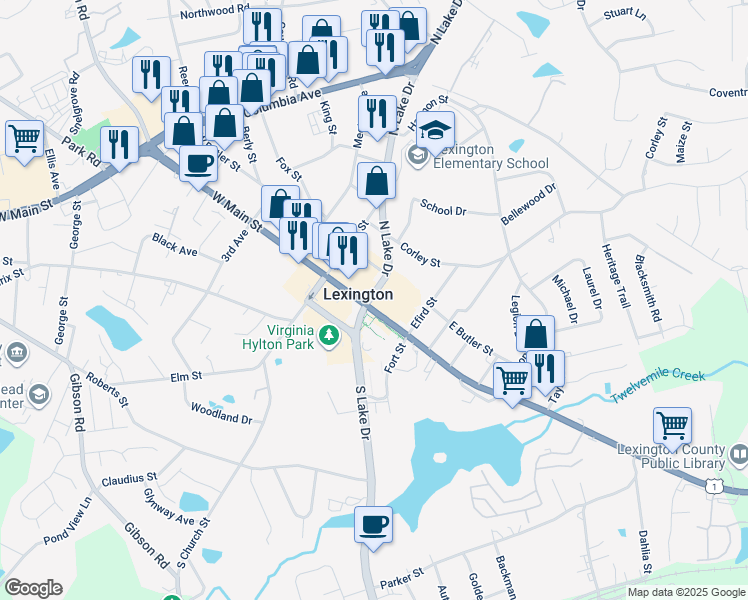 200 East Main Street, Lexington SC Walk Score