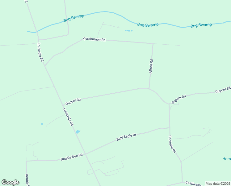 map of restaurants, bars, coffee shops, grocery stores, and more near 3885 Dupont Road in Aynor