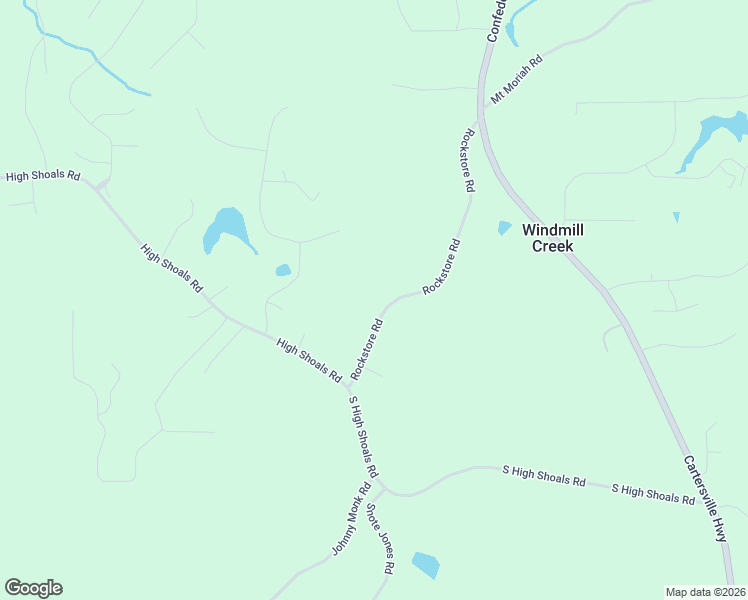 map of restaurants, bars, coffee shops, grocery stores, and more near 221 Rockstore Road in Dallas