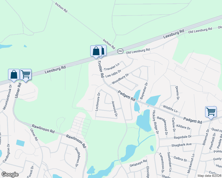 map of restaurants, bars, coffee shops, grocery stores, and more near 3916 Anwood Drive in Columbia